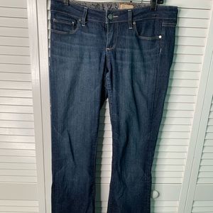 PAIGE JEANS Size 28 (US 6) Straight Leg S106